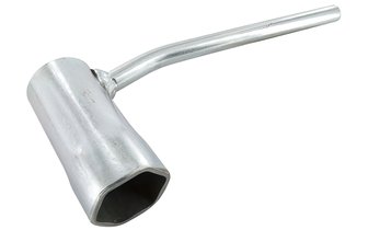 Spark Plug Wrench Buzzetti Peugeot / Minarelli stehend 75 degrees 21mm