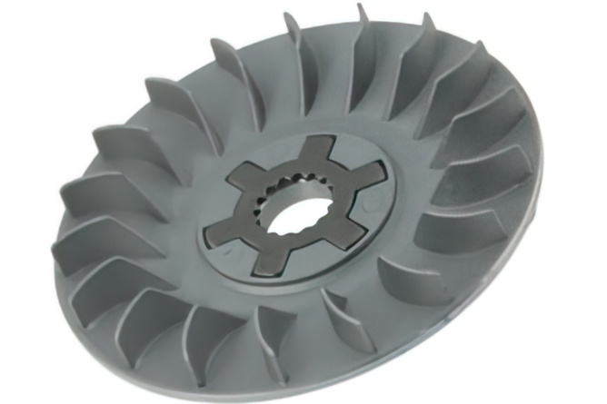 cvt Pulley / fan wheel with washer 16mm Minarelli