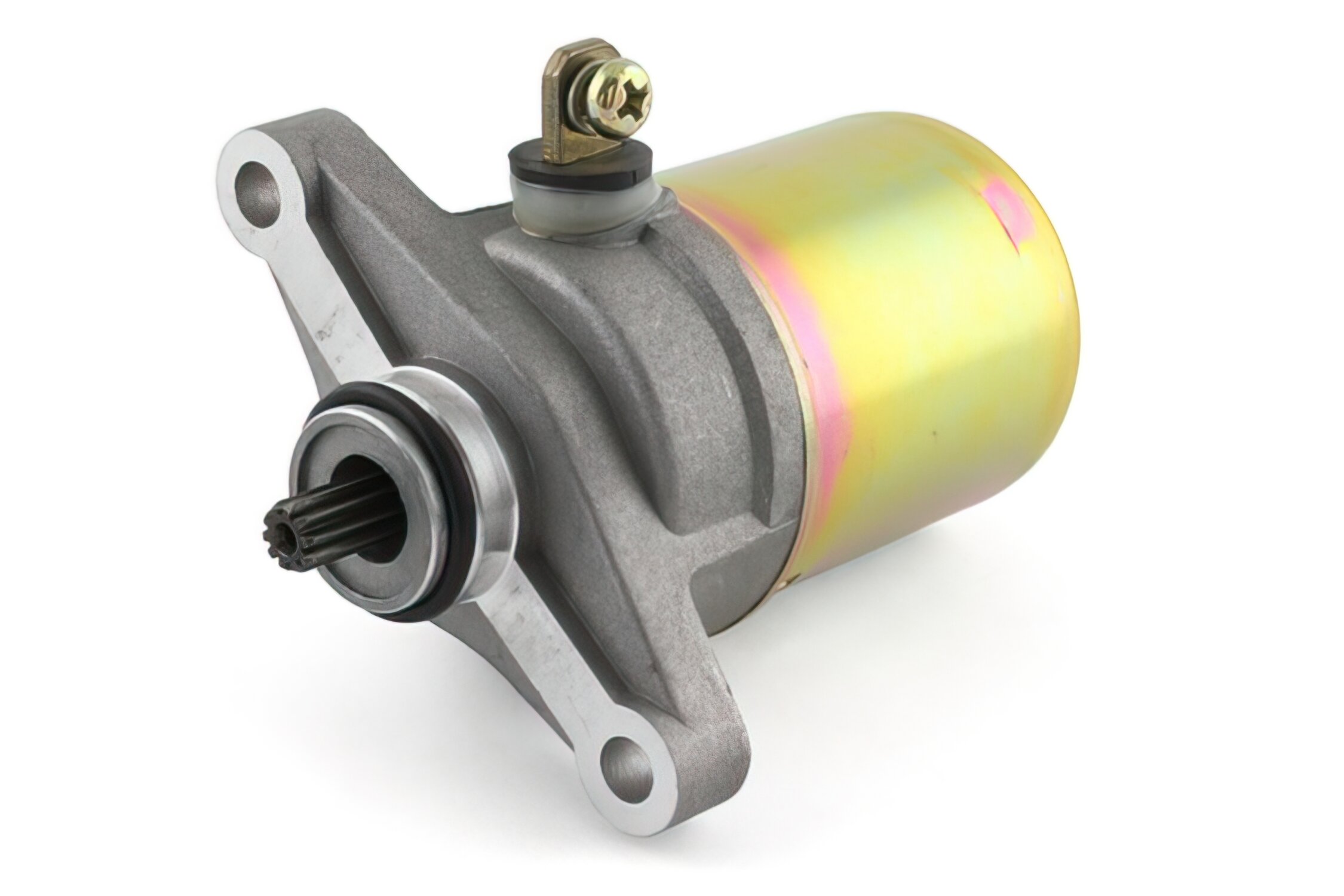 Démarreur Moteur 50 Cm³ Compatible GT 4, Milan, V-Clic, Kisbee - Pour Moteurs 139 QMB / QMA Chinois 4 Temps