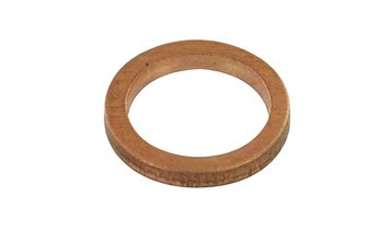 Washer (seal) for banjo bolt, d=10x14x2mm / copper