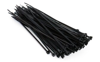 Cable Ties black l=178mm (100 pieces)