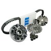 Variomatik Kit mit Keilriemen / Riemenscheibe 5.4g / 6.5g 15x12mm Variorollen Minarelli lang