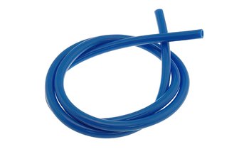 Benzinschlauch 1 Meter d.5mm blau