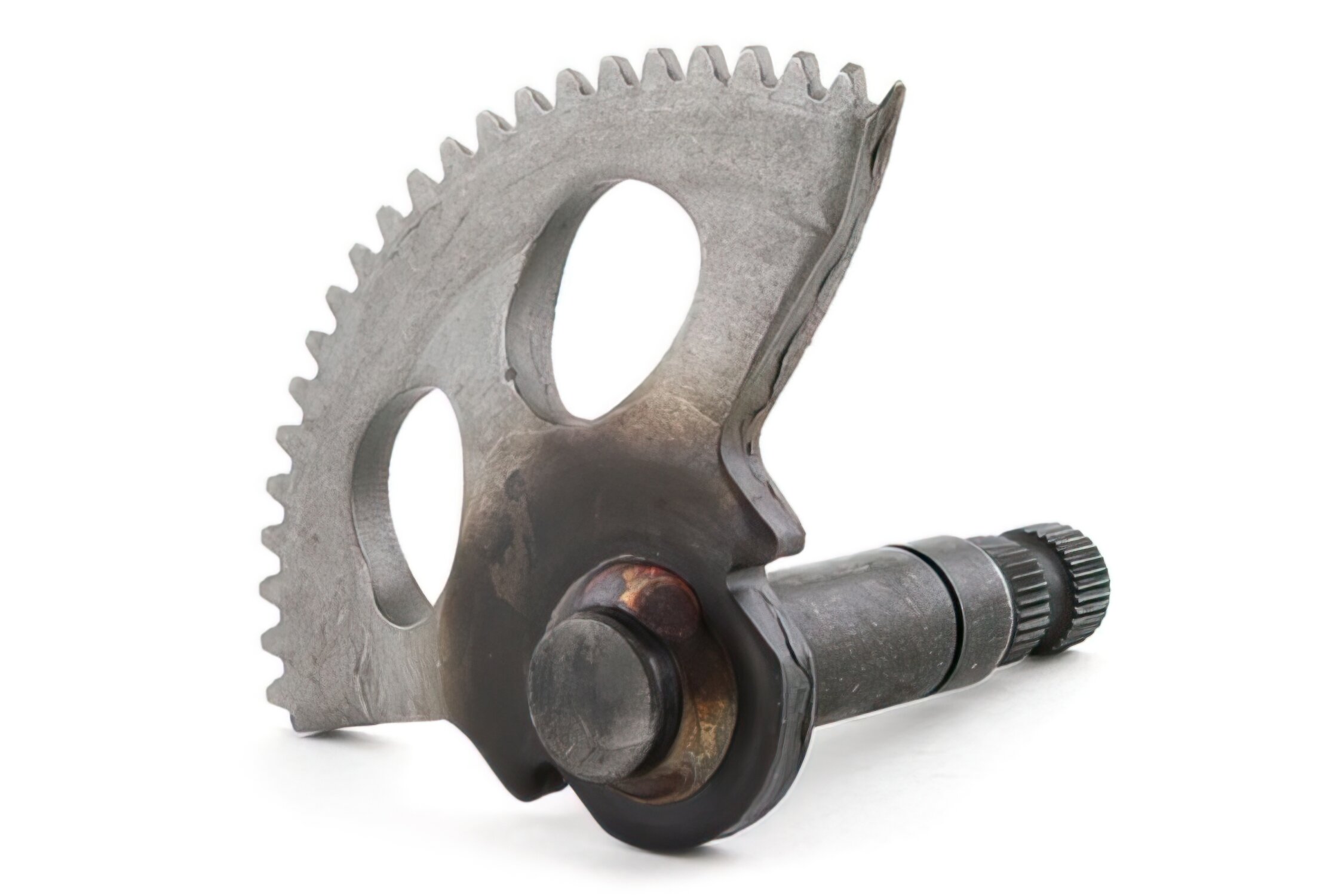 Ingranaggio Pompa Olio Per Motori Minarelli/CPI/Keeway 2 Tempi - Ricambio Generico - Foto 3