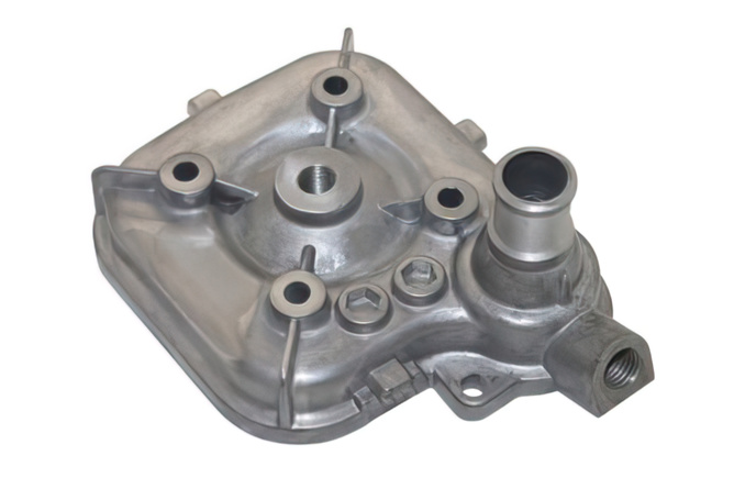 50cc cylinder head for peugeot horizontal LC scooters