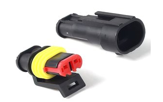 Electrical Connector watertight 2 pins