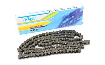 Chain reinforced 130 links D.420 black