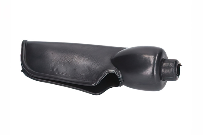 Robber cover for clutch lever