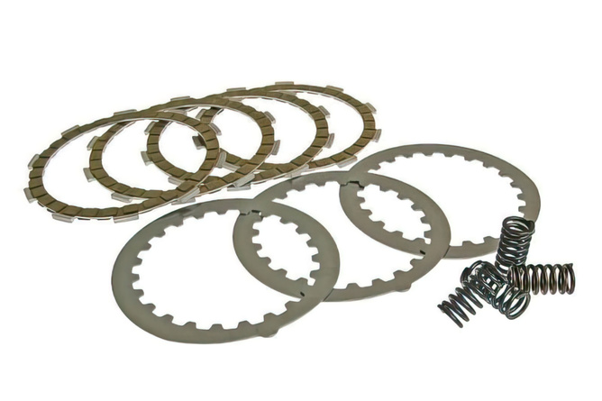 Clutch am6 4 friction discs 3 steel discs with springs
