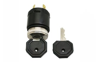 thumbnail image 2 of Ignition Lock For Hercules Moped / Mokick – Models MK, K 50, KX – No-Name 2 of 5