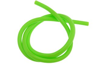 Tubo Benzina, d=5mm - 1m, verde neon