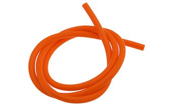 Tubo Benzina, d=5mm - 1m, arancione neon