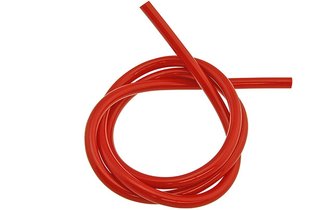 Tubo Benzina, d=5mm - 1m, rosso