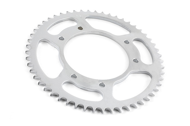 thumbnail image 2 of Chain And Sprocket Kit – Gold – For Derbi Senda R X-treme 50cc (2009-2016) – Sprockets Direct 2 of 2