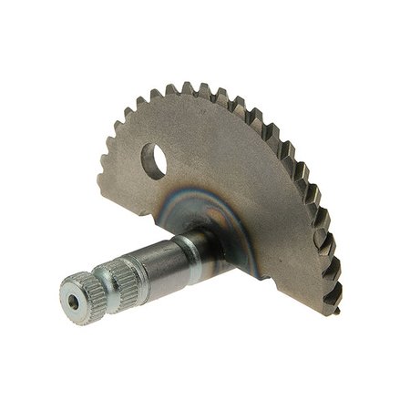 Kit De Réparation Kick-starter Pour Peugeot Speedfight 1 & 2, AC & LC - Arbre, Pignon 15,5mm, Ressort, Poulie