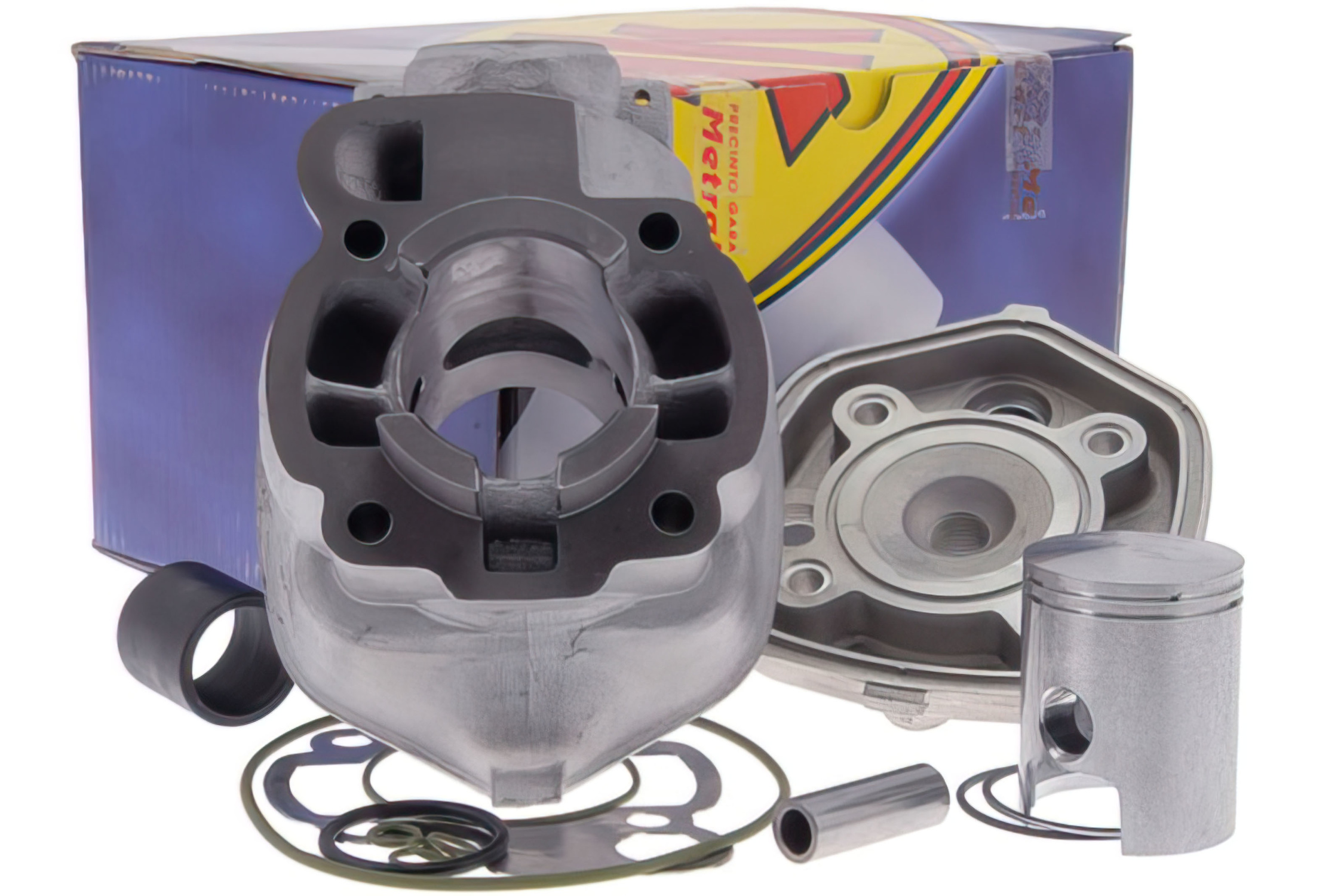 Metrakit Cylinder Kit 50cc cast iron Minarelli AM6 | MAXISCOOT