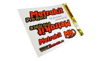 Sticker Sheets Metrakit Pro Race (2 sheets 35x45cm)