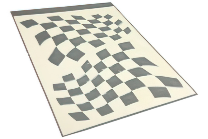 Sticker Sheet Metramorfosis checkerboard 