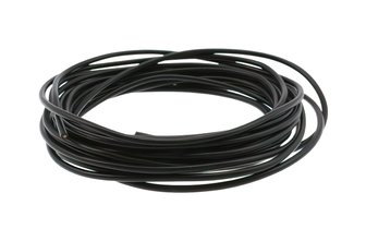 Cable Eléctrico Flexible 1.25mm 5 Metros Negro