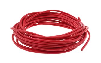Cable Eléctrico Flexible 1.25mm 5 Metros Rojo