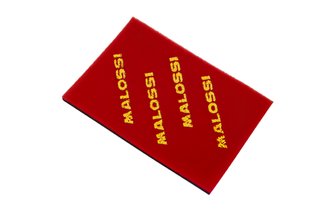 Filtro de Aire Repuesto Malossi Esponja Doble Roja Universal 420x297x16mm