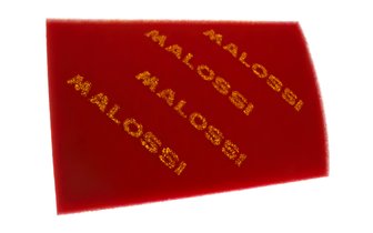 Filtro de Aire Repuesto Malossi Esponja Doble Roja Universal 210x297mm