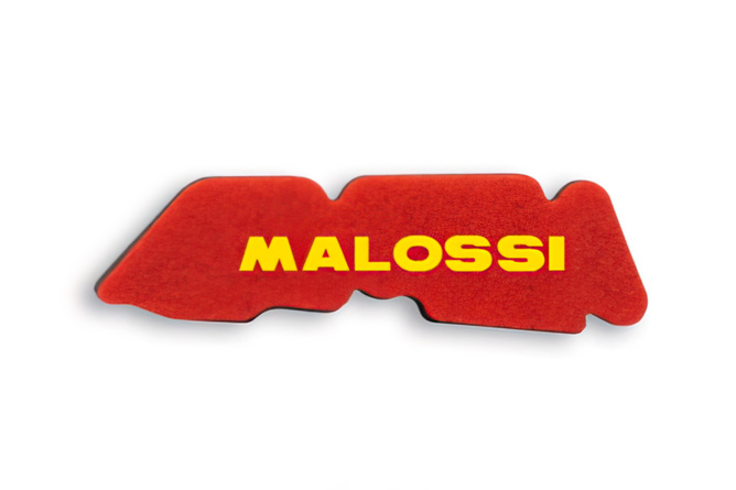 Mousse de filtre à air Malossi Double Red Sponge Vespa LX / S 50cc