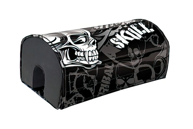 Mousse de guidon sans barre Blackbird Tribal Skull
