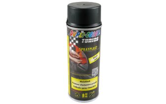 Bombe de peinture pelable noir mat Motip Sprayplast 500ml (Aérosol)