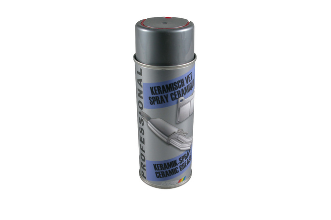 Spray lubrifiant, Graisse céramique en spray Motip 400ml