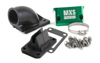 Kit admission Big-Valve MXS Racing HighFlow system MBK Booster / Stunt