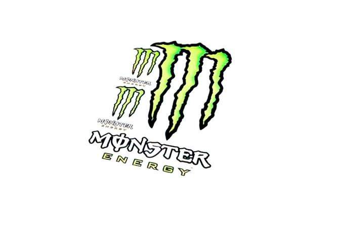 Aufkleber Bogen Sticker Monster Energy 50x35cm