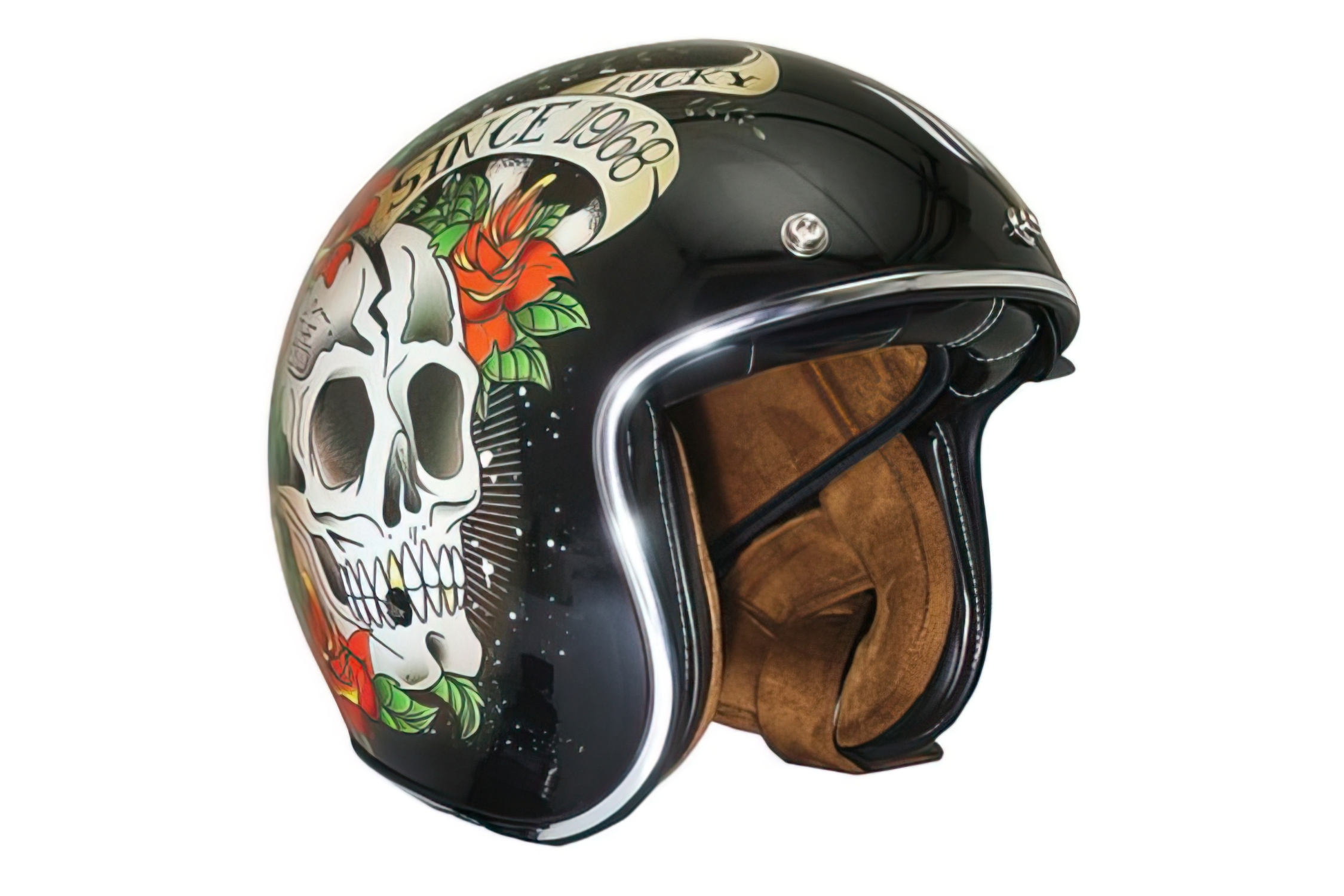 Face Helmet MT Le Mans 2 SV Skull 