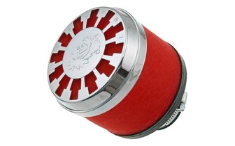 Filtro Aria Malossi RED-Filter E13” Box, Ø 32 / 38, dritto