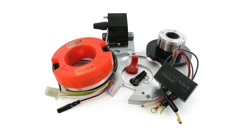 MVT Internal Rotor Ignition Digital Direct with lighting coil Yamaha BW's /  Aerox / MBK after 2003 | MAXISCOOT
