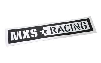 Sticker MXS Racing 142x27mm