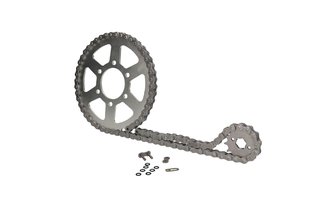 Chain Kit AFAM extra reinforced 15x45 KTM Duke 390 / RC 390 after 2014