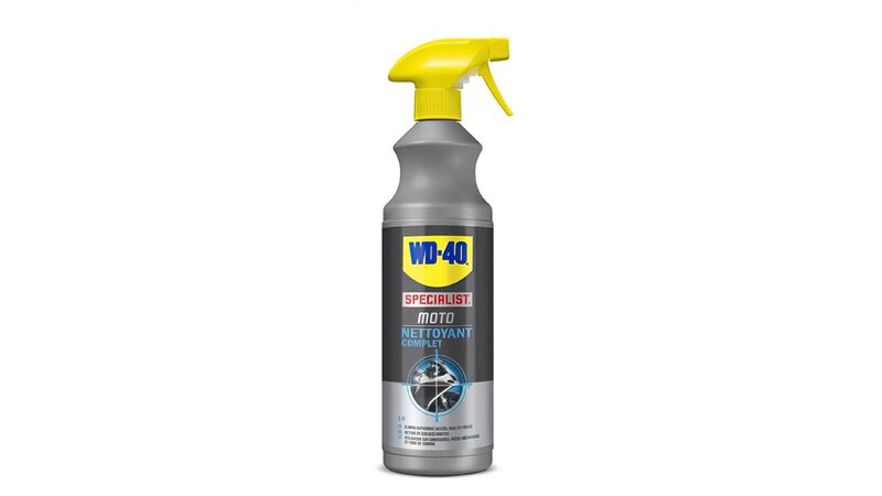 Limpiador moto completa WD40