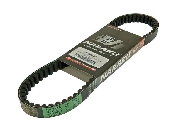 V-belt Polini 745-18-30 Speed Belt Kymco SYM 50cc - View #2