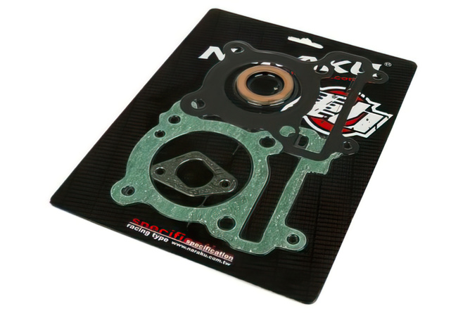 Cylindre Naraku + Jeu De Joints - Pour Scooters 4 Vitesses 160 Cc - Adapté Nombreux Modèles Linhai, Adly, Kymco…