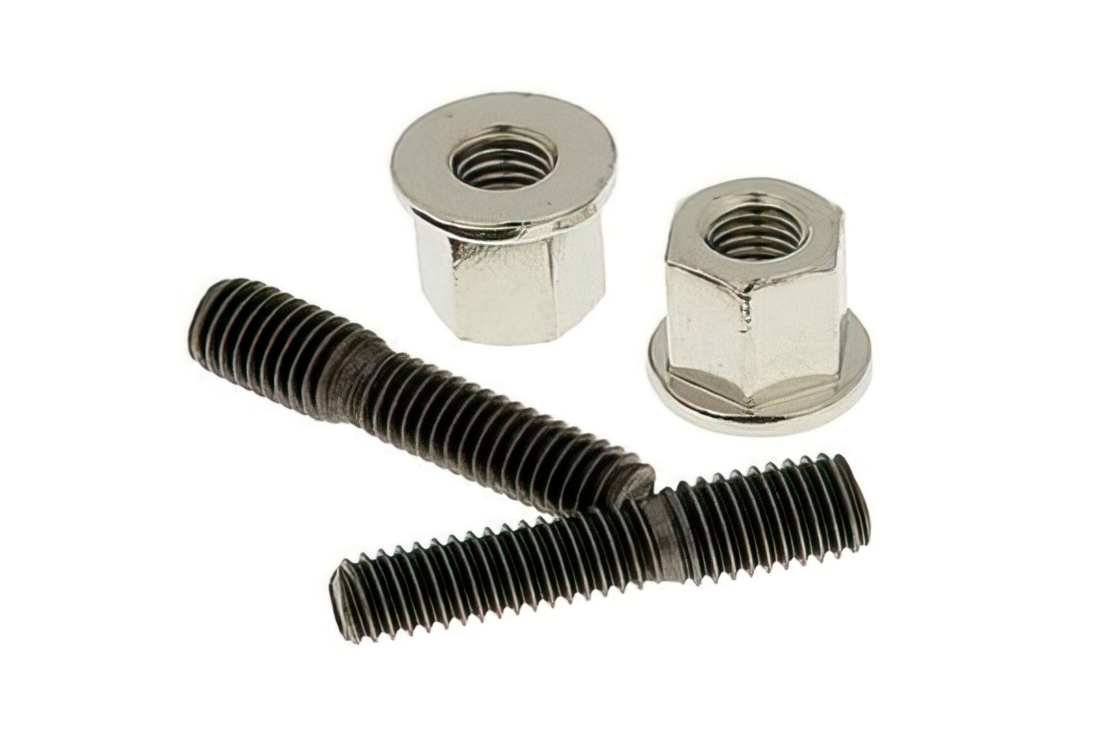 ぺぺ様 Exhaust stud set NARAKU (studs+nuts) M6 x M7 | MAXISCOOT