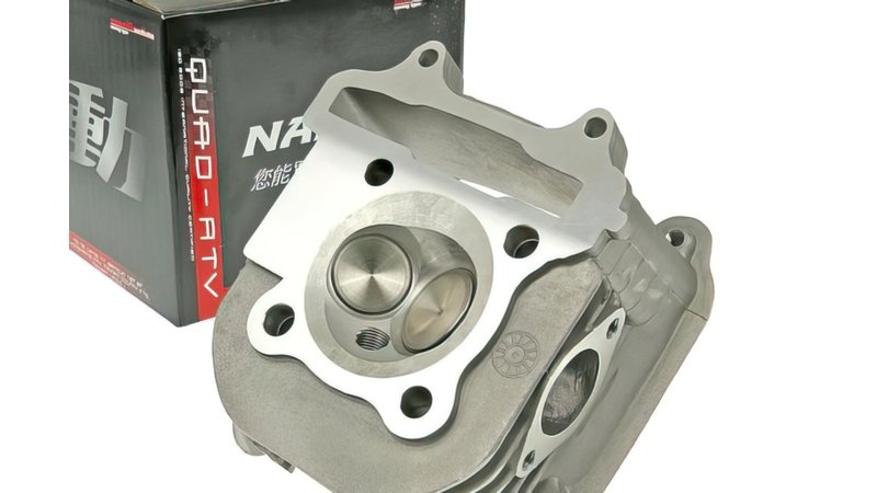 BLYGO Complete Engine Cylinder Barrel Head For GY6 150cc Scooter / Quad / Dirt Bike / ATV