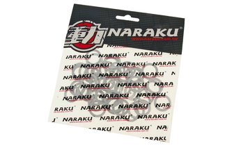 Rondelle alu Naraku 14x20x1,5mm (50 pcs.)
