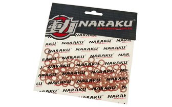 Rondelle in rame Naraku 6x10x1 /5mm - 100 pezzi