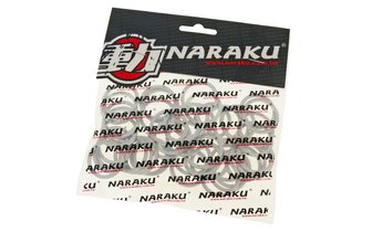 Rondelle alu Naraku 22x28x1,5mm (50 pcs.)