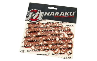 Dichtringe Kupfer Naraku 10x16x1,5mm 100 Stück