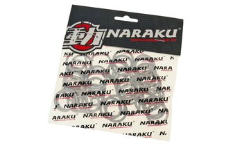 Rondelle alu Naraku 20x26x1,5mm (50 pcs.)