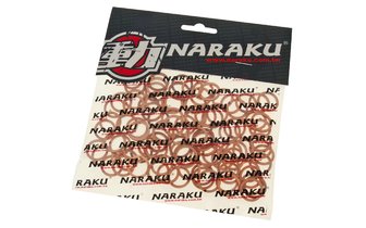 Rondelle cuivre Naraku 12x16x1,5mm (100 pcs.)