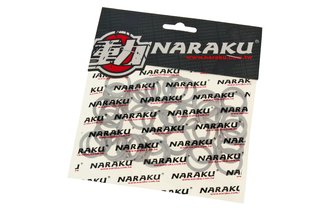 Rondelle alu Naraku 16x22x1,5mm (50 pcs.)