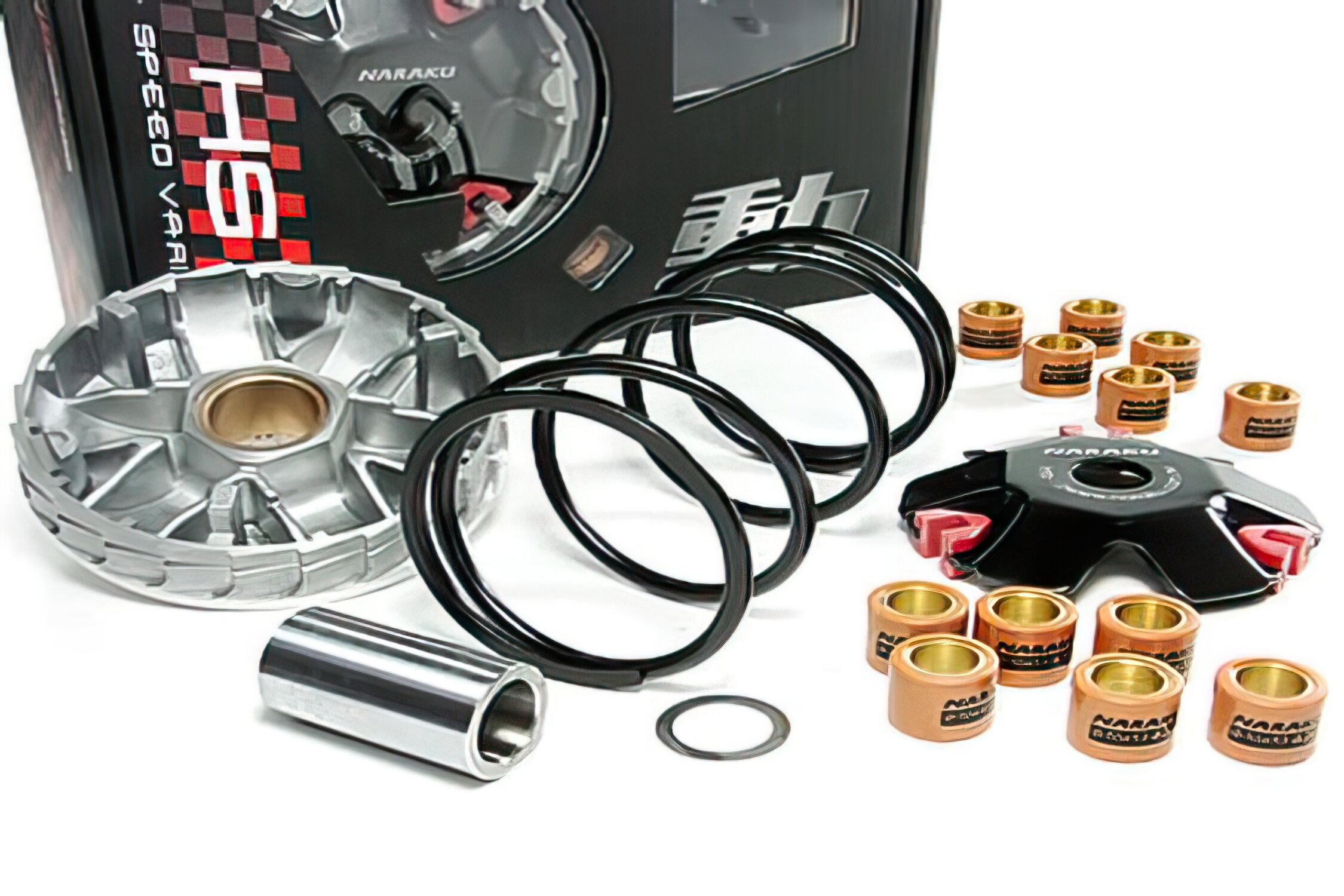 Variator Naraku Performance, incl. weights (5.8g / 6.3g) and